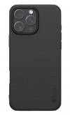 NILLKIN θήκη Super Frosted Shield Pro για iPhone 16 Pro, μαύρη