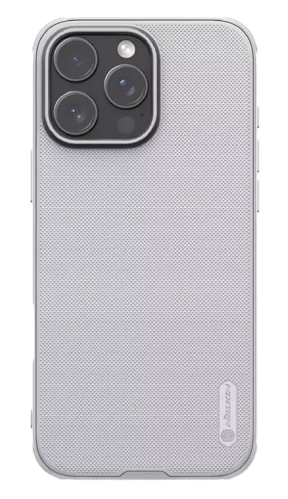 NILLKIN θήκη Super Frosted Shield Pro για iPhone 16 Pro, γκρι