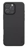 NILLKIN θήκη Super Frosted Shield Pro για iPhone 16 Pro Max, μαύρη
