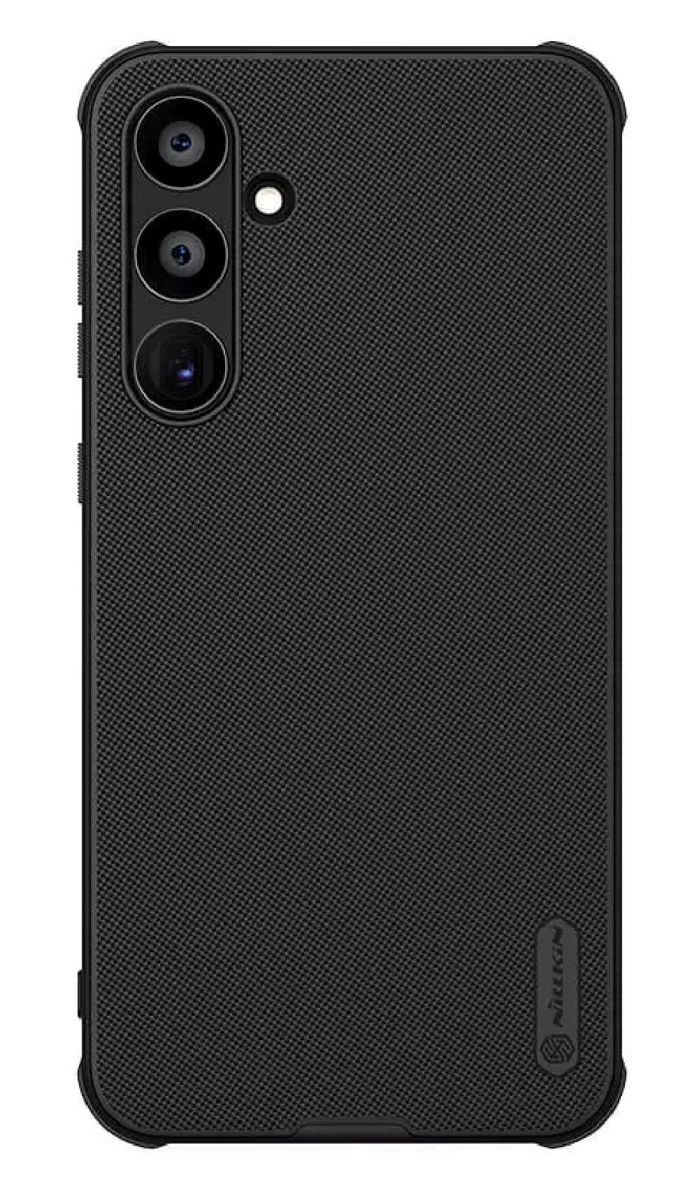 NILLKIN θήκη Super Frosted Shield Pro για Samsung Galaxy A55, μαύρη