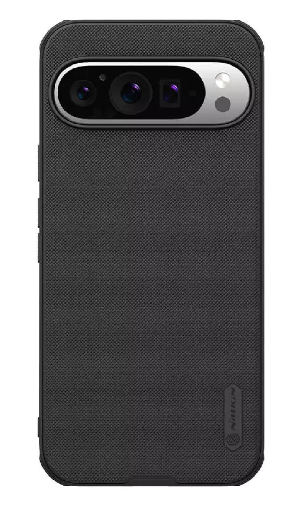 NILLKIN θήκη Super Frosted Shield Pro για Google Pixel 9/9 Pro, μαύρη