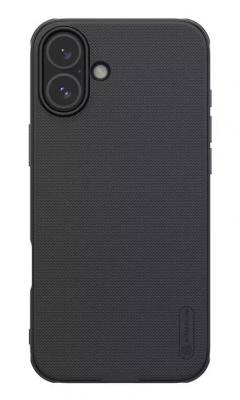NILLKIN θήκη Super Frosted Shield Pro Magnetic για iPhone 16, μαύρη