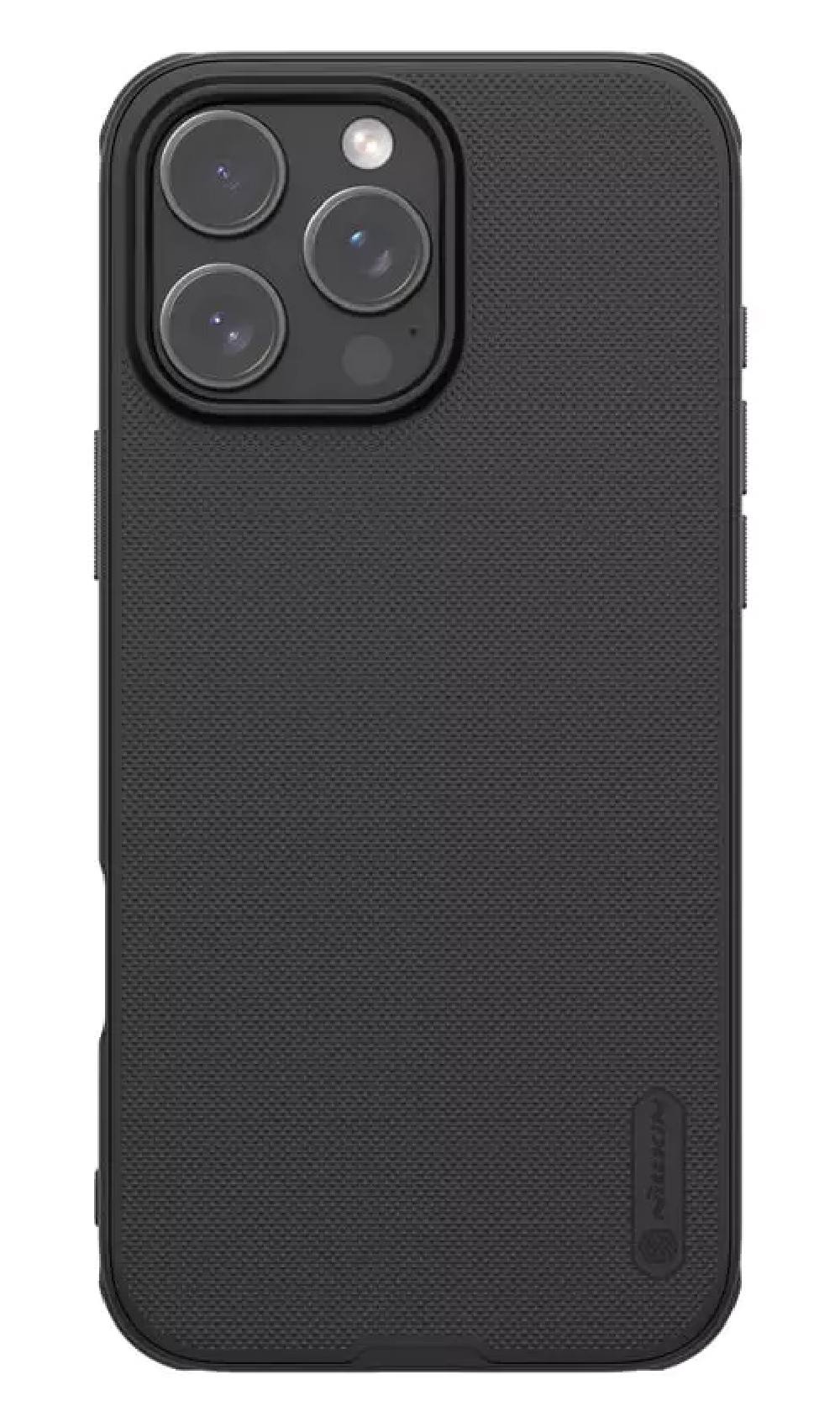 NILLKIN θήκη Super Frosted Shield Pro Magnetic για iPhone 16 Pro Max, μαύρη