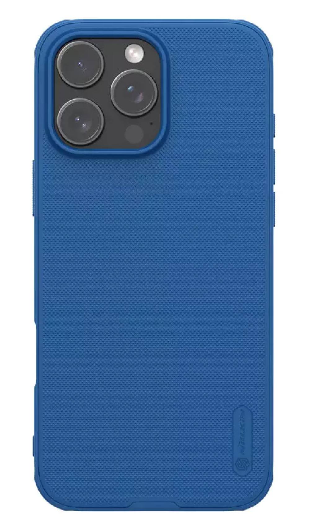 NILLKIN θήκη Super Frosted Shield Pro Magnetic για iPhone 16 Pro Max, μπλε