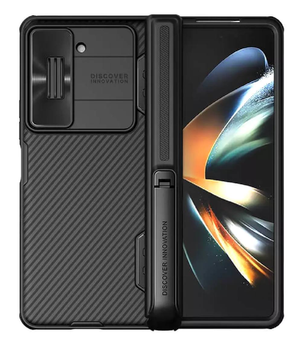 NILLKIN θήκη CamShield Fold για Samsung Galaxy Z Fold 5/W24, μαύρη