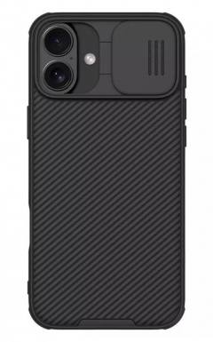NILLKIN θήκη CamShield Pro Magnetic για iPhone 16, μαύρη