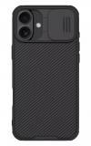 NILLKIN θήκη CamShield Pro Magnetic για iPhone 16, μαύρη