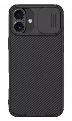 NILLKIN θήκη CamShield Pro Magnetic για iPhone 16 Plus, μαύρη