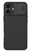 NILLKIN θήκη CamShield Pro Magnetic για iPhone 16 Plus, μαύρη