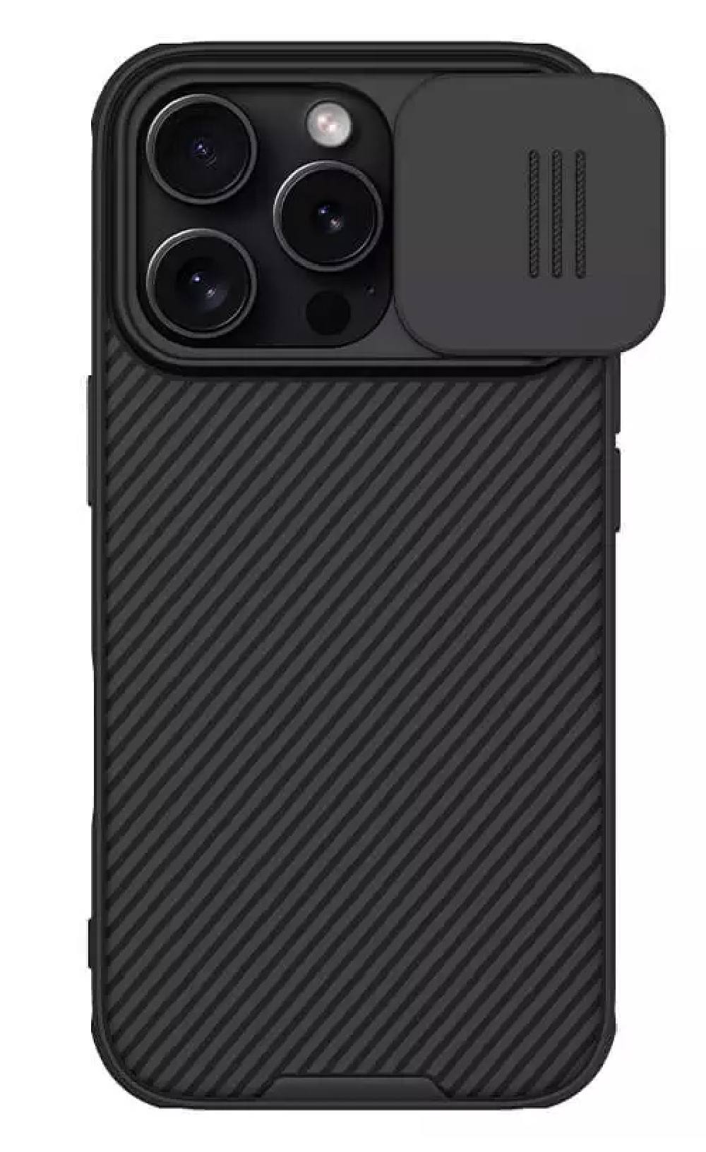 NILLKIN θήκη CamShield Pro Magnetic για iPhone 16 Pro, μαύρη