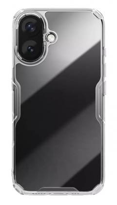 NILLKIN θήκη Nature TPU Pro για iPhone 16, διάφανη