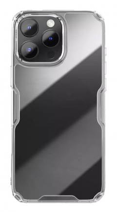 NILLKIN θήκη Nature TPU Pro για iPhone 16 Pro, διάφανη