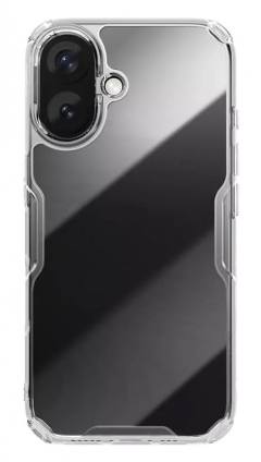 NILLKIN θήκη Nature TPU Pro για iPhone 16 Plus, διάφανη