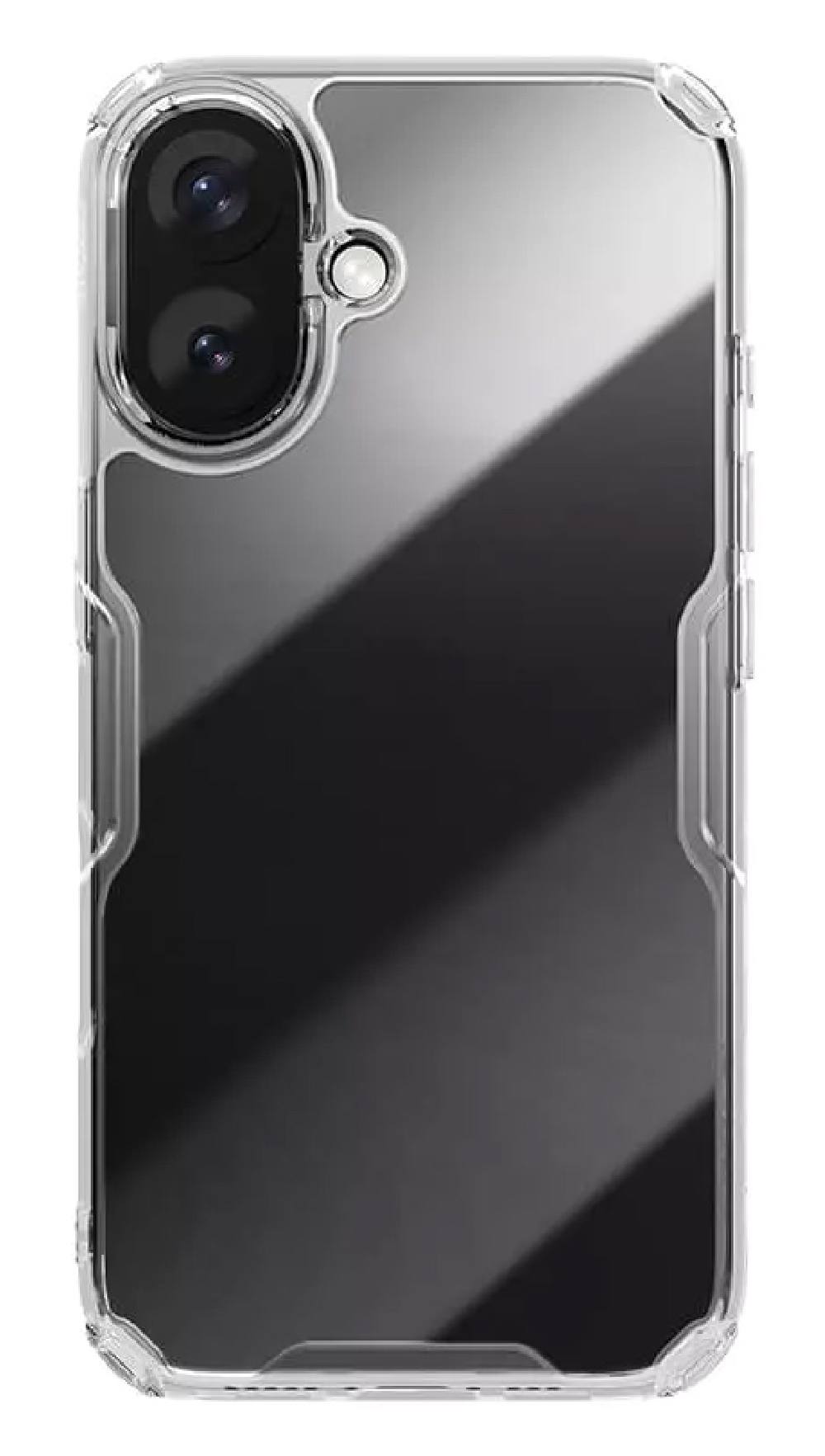 NILLKIN θήκη Nature TPU Pro για iPhone 16 Plus, διάφανη