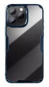 NILLKIN θήκη Nature TPU Pro για iPhone 16 Pro Max, διάφανη-μπλε
