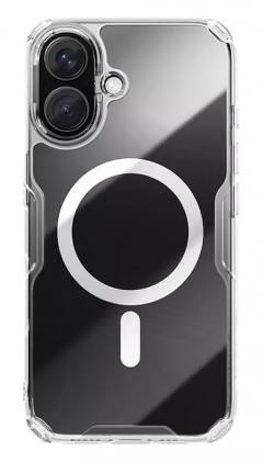 NILLKIN θήκη Nature TPU Pro Magnetic για iPhone 16, διάφανη