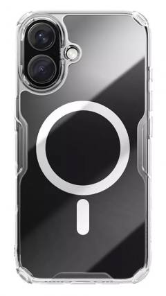 NILLKIN θήκη Nature TPU Pro Magnetic για iPhone 16 Plus, διάφανη