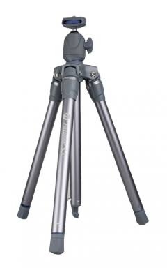 FOTOPRO τρίποδο φωτογράφισης S3 Lite, πτυσσόμενο έως 127cm, έως 2.5kg, γκρι