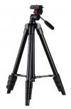 FOTOPRO τρίποδο φωτογράφισης DIGI-3400, πτυσσόμενο έως 121cm, έως 2kg, μαύρο