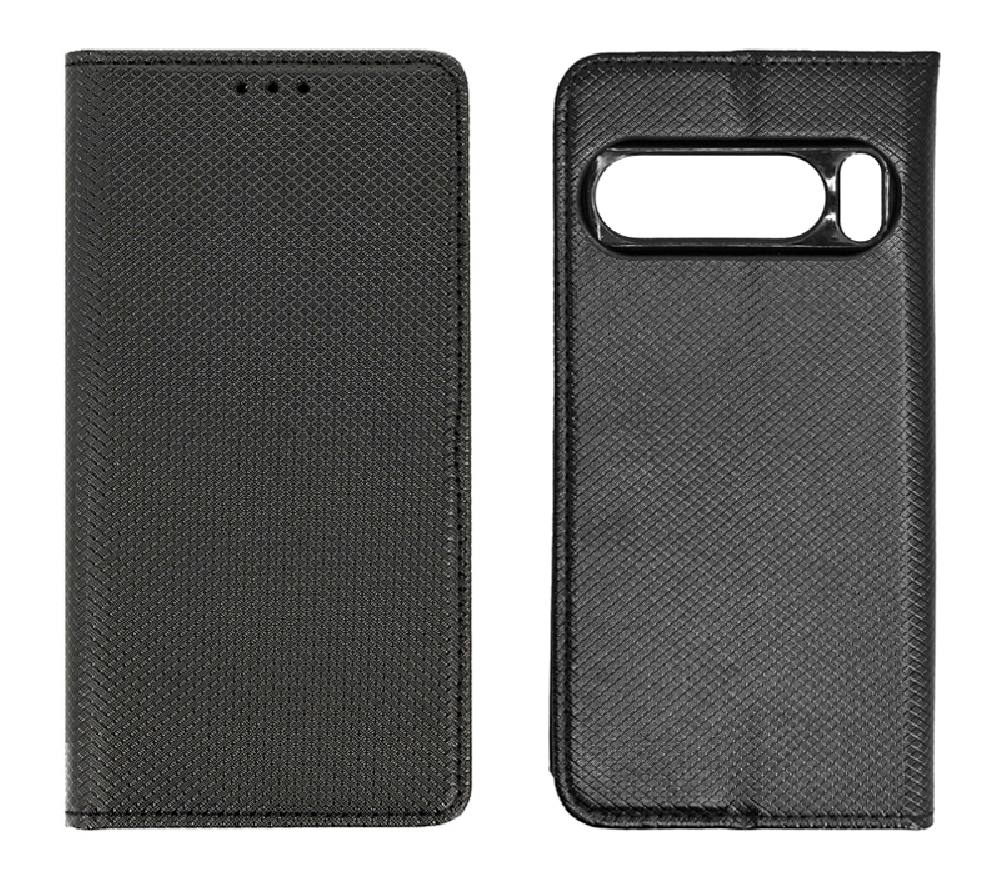 POWERTECH θήκη Smart Book Magnet MOB-1981 για Google Pixel 8 Pro, μαύρη