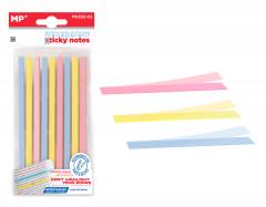 MP αυτοκόλλητα χαρτάκια σημειώσεων PN352-02, διάφανα, 140x6mm, 225τμχ
