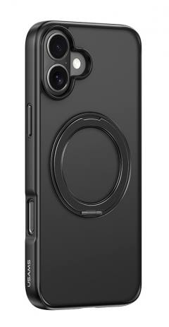 USAMS θήκη GZ US-BH895 για iPhone 16 Plus, διάφανη/μαύρη