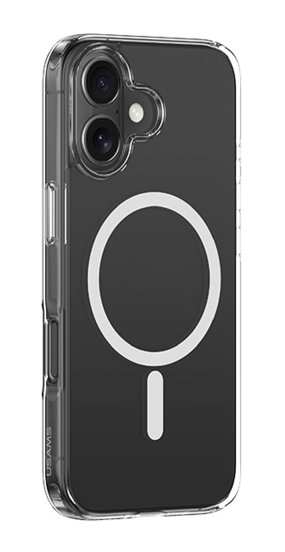 USAMS θήκη Ice Magnet US-BH889 για iPhone 16, διάφανη