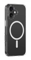 USAMS θήκη Ice Magnet US-BH889 για iPhone 16, διάφανη