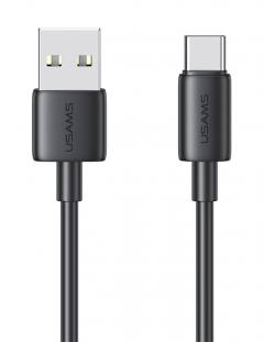 USAMS καλώδιο USB-C σε USB US-SJ708, 3A, 480Mbps, 1m, μαύρο