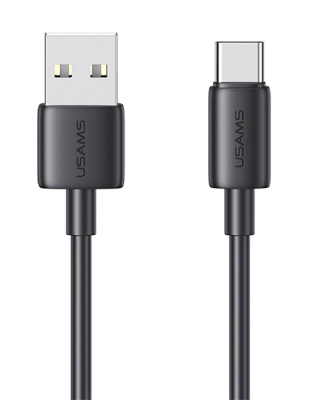USAMS καλώδιο USB-C σε USB US-SJ708, 3A, 480Mbps, 1m, μαύρο