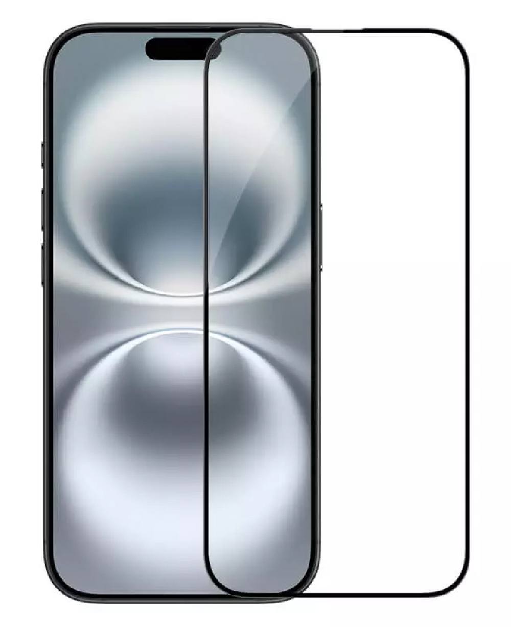 POWERTECH tempered glass 5D TGC-0711 για iPhone 16, full glue