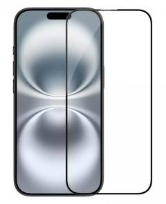 POWERTECH tempered glass 5D TGC-0713 για iPhone 16 Plus, full glue
