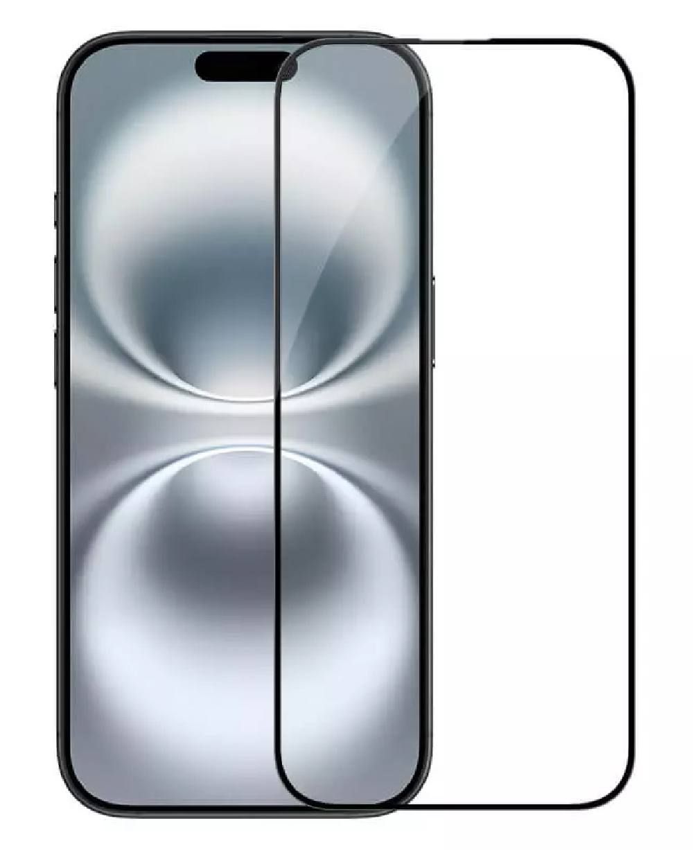 POWERTECH tempered glass 5D TGC-0713 για iPhone 16 Plus, full glue