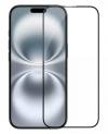 POWERTECH tempered glass 5D TGC-0713 για iPhone 16 Plus, full glue