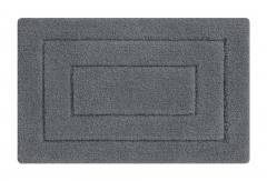 HOME USE πατάκι μπάνιου HUH-0203, αντιολισθητικό, 50 x 80cm, γκρι