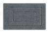 HOME USE πατάκι μπάνιου HUH-0203, αντιολισθητικό, 50 x 80cm, γκρι
