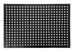 HOME USE πατάκι εισόδου HUH-0210, αντιολισθητικό, καουτσούκ, 90x60cm, 8mm πάχος, μαύρο