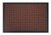 HOME USE πατάκι εισόδου HUH-0211, αντιολισθητικό, 60x40cm, 5mm πάχος, καφέ