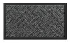 HOME USE πατάκι εισόδου HUH-0212, αντιολισθητικό, 60x40cm, 5mm πάχος, γκρι