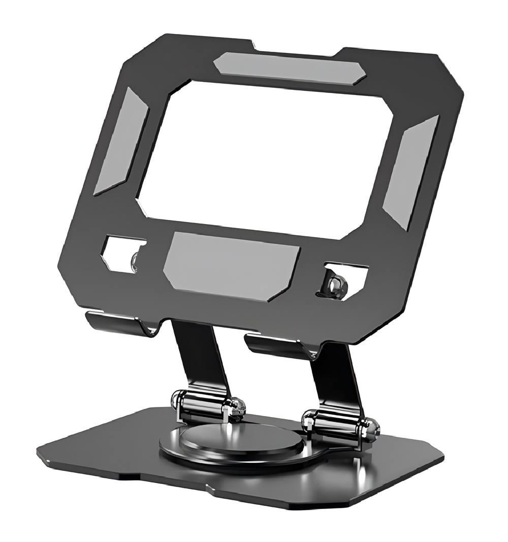 POWERTECH επιτραπέζια βάση για tablet PT-1355 έως 16", foldable, μαύρη