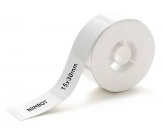 NIIMBOT ρολό θερμικών αυτοκόλλητων ετικετών T15X30-210-WH, 15x30mm, 210 ετικέτες, λευκό
