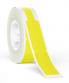 NIIMBOT ρολό θερμικών αυτοκόλλητων ετικετών T12.5X74+35-65-YEL, 12.5x74mm, 65 ετικέτες, κίτρινο