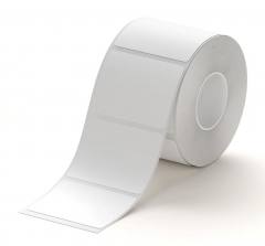 NIIMBOT ρολό θερμικών αυτοκόλλητων ετικετών T50X30-230-WH, 50x30mm, 230 ετικέτες, λευκό