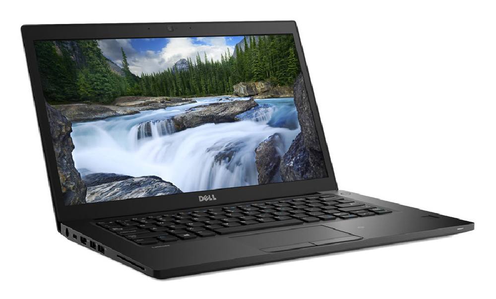 DELL Laptop Latitude 7490, Refurbished Grade B, i5-8250U, 8/256GB M.2, Cam, 14", Intel UHD Graphics 620, FreeDOS