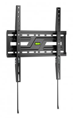 POWERTECH επιτοίχια βάση τηλεόρασης PT-1373, 32-75", έως 75kg, fixed