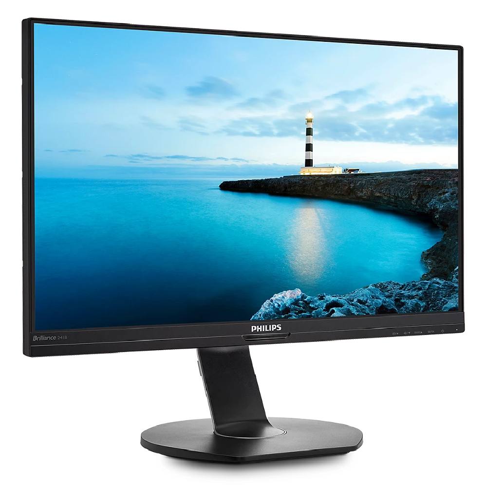 PHILIPS used οθόνη 241B7QUPEB IPS-LED, 23.6", 1920x1080, VGA, Grade A