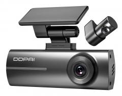 DDPAI smart σετ καμερών αυτοκινήτου N1 Dual, 1296p/1080p, WiFi