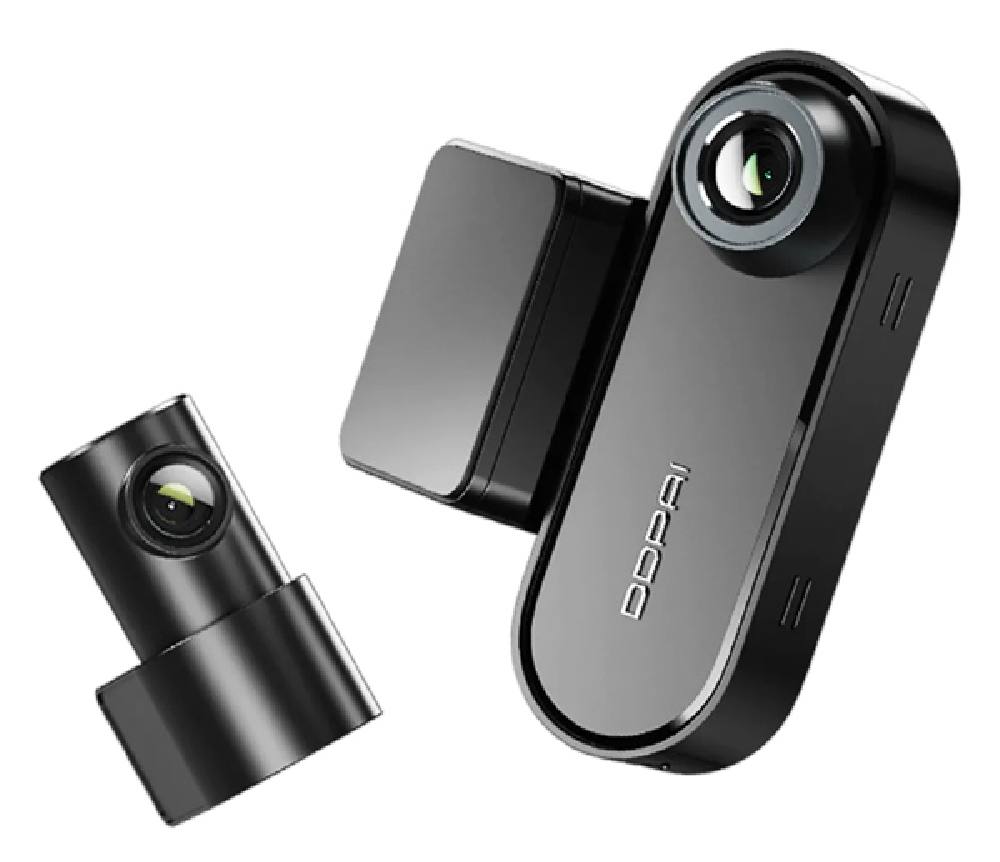 DDPAI smart σετ καμερών αυτοκινήτου N5 Dual, 4K/1080p, WiFi/Bluetooth, GPS