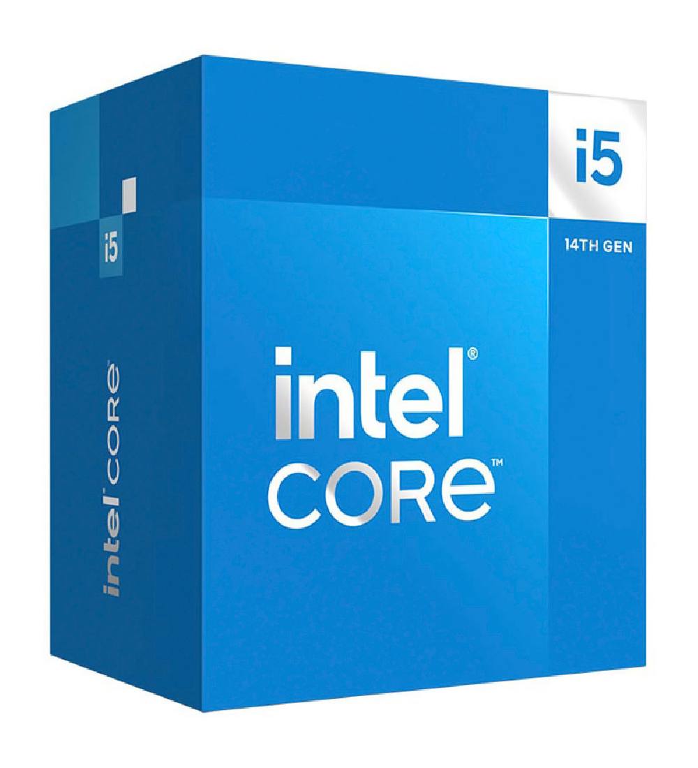 INTEL CPU Core i5-14400, 10 Cores, 2.5GHz, 20MB Cache, LGA1700
