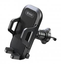 CELEBRAT βάση smartphone αυτοκινήτου HC-23 για αεραγωγούς, μαύρη